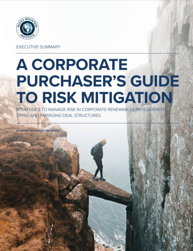 A Corporate Purchasers Guide to Risk Mitigation Cover