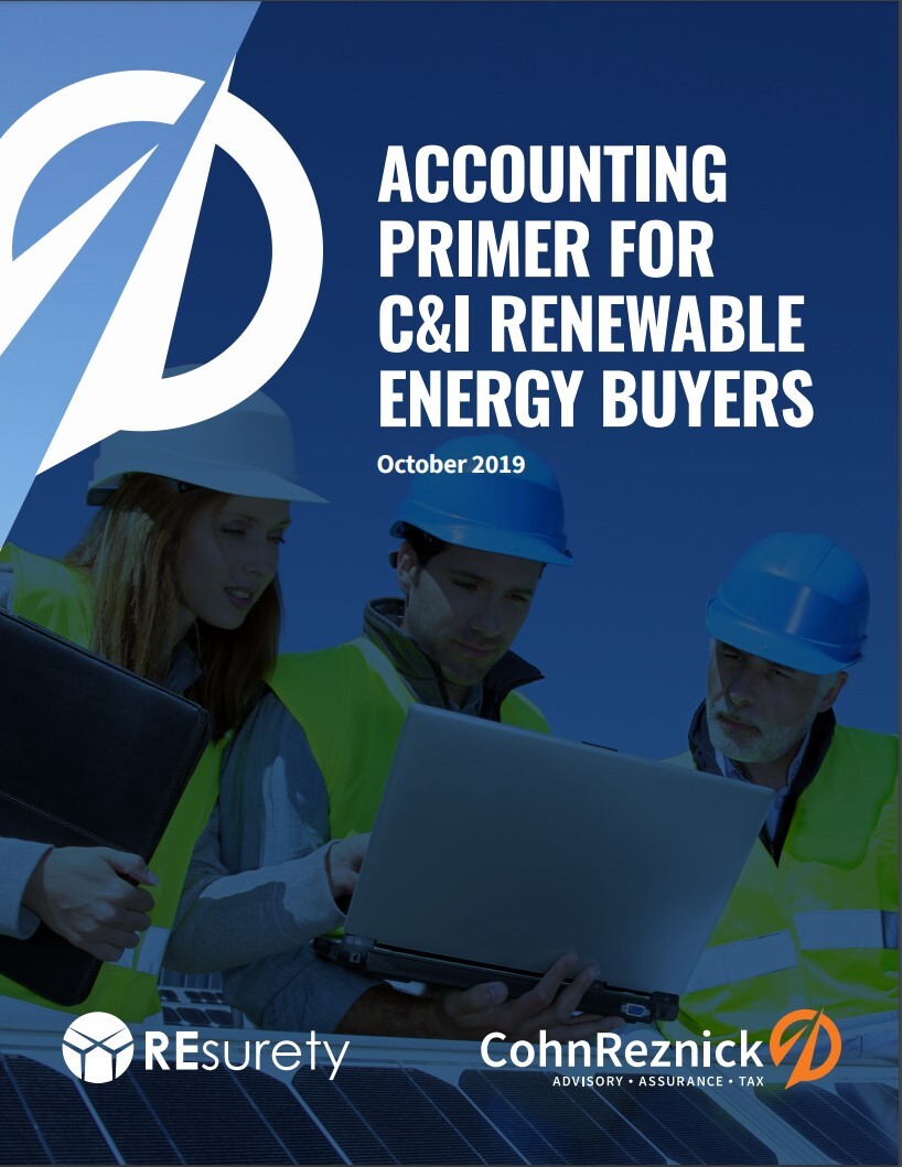 Accounting Primer for C&I Renewable Energy Buyers