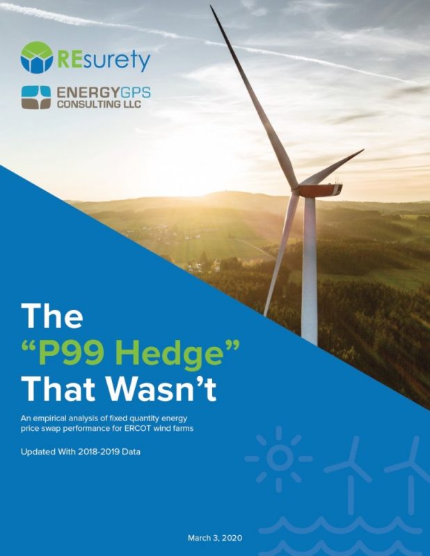 The P99 Hedge That Wasn't Cover Page