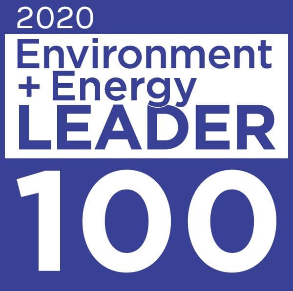 REsurety was named an environment and energy leader in 2020. 