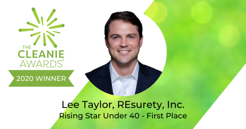 REsurety CEO was honored as a rising star under 40 in the Cleanie Awards. 
