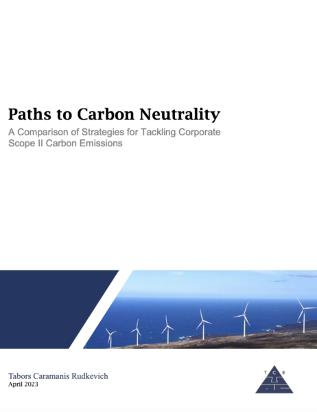Paths to Carbon Neutrality - A Comparison of Strategies for Tackling Corporate Scope II Carbon Emissions