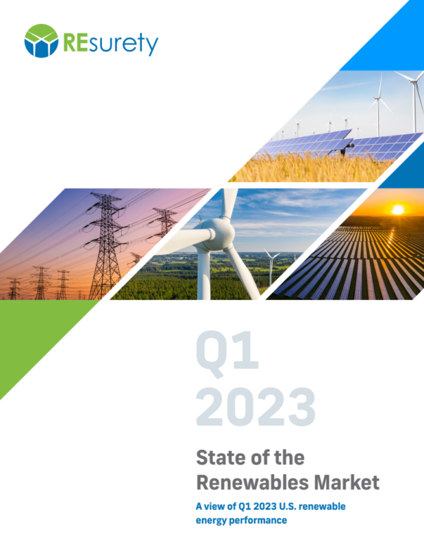 Q1 2023 State of the Renewables Market Report