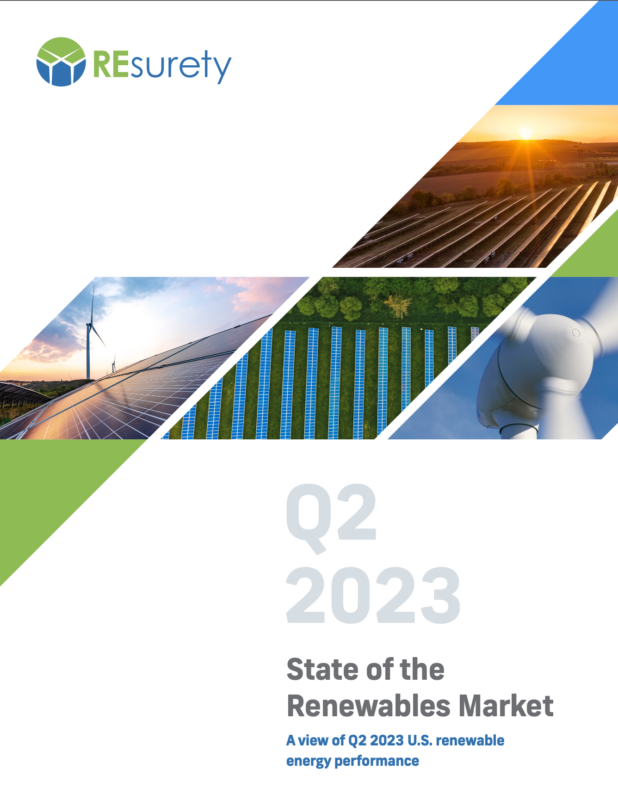 Q2 2023 State of the Renewables Market