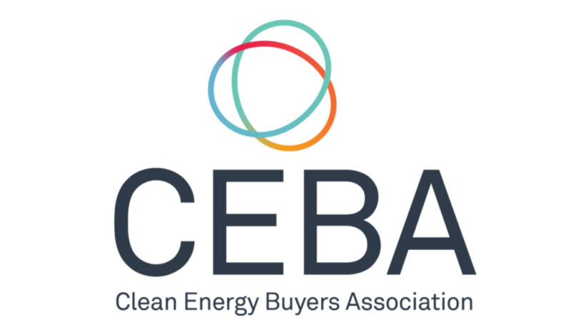 Clean Energy Buyers Association (CEBA) logo