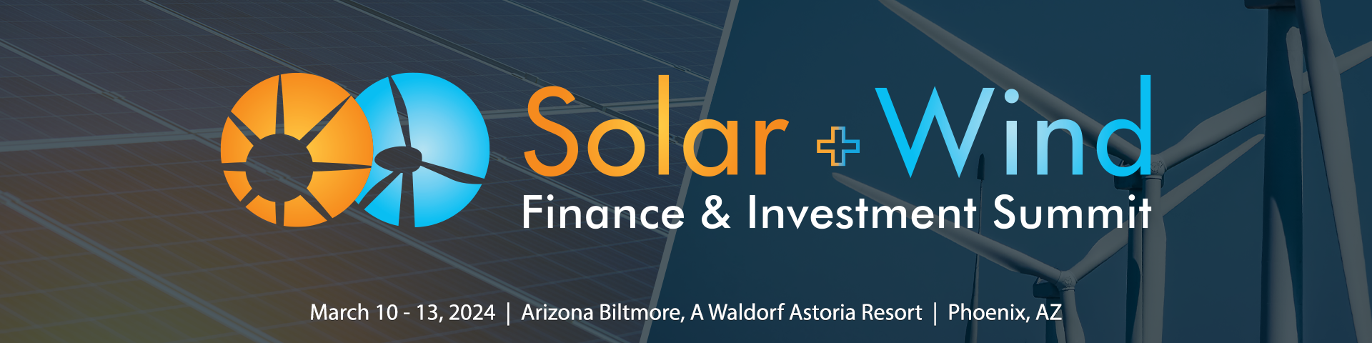 Solar + Wind Finance & Investment Summit 2024