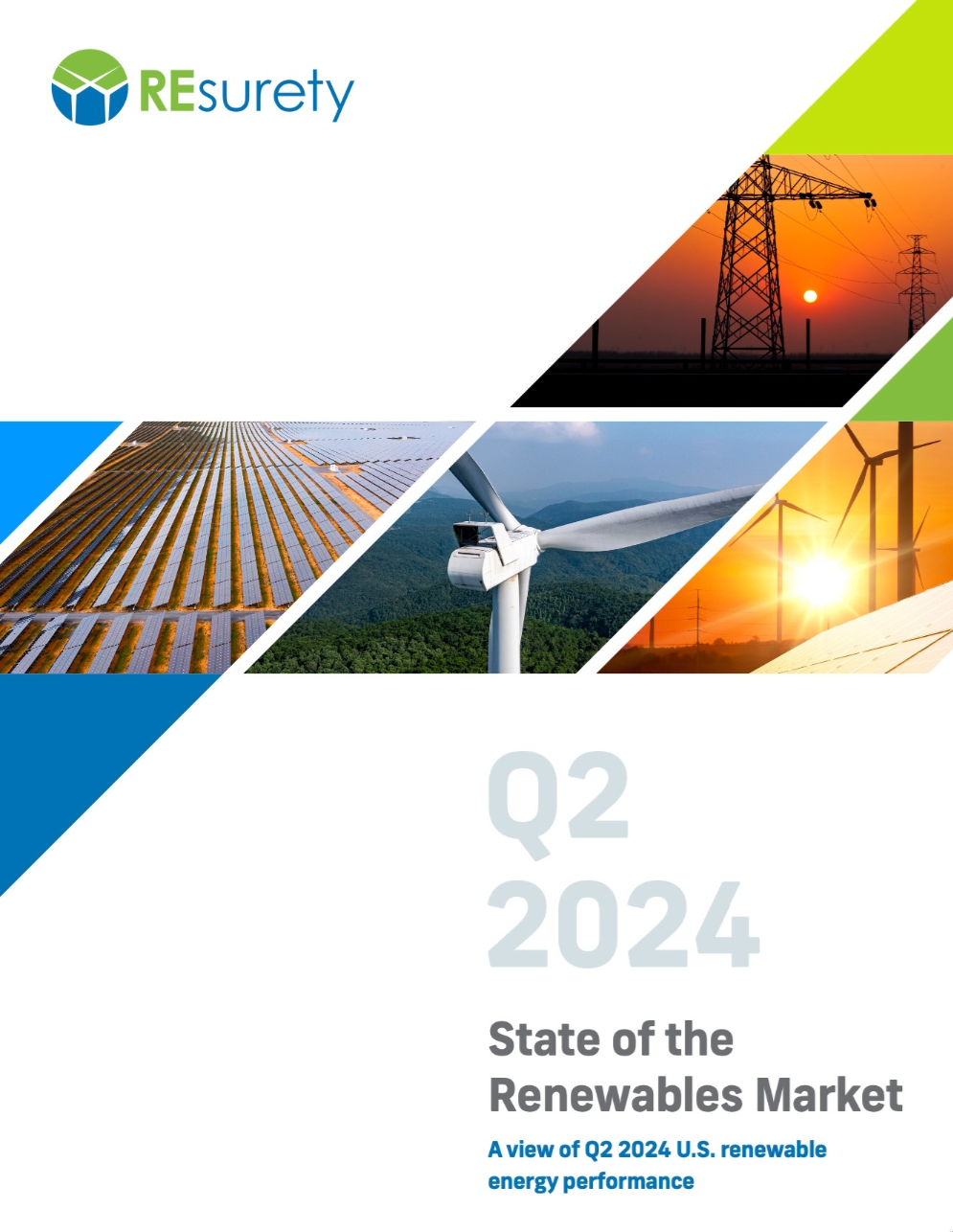 Q2 2024 State of the Renewables Market Cover