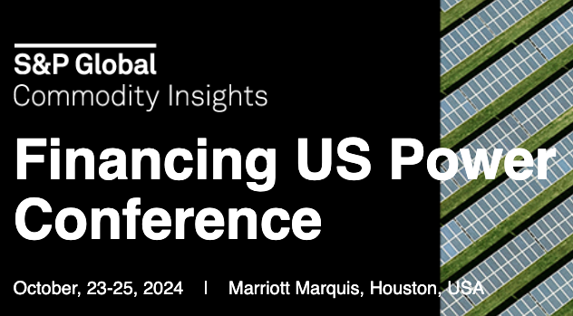 Financing US Power Conference 2024