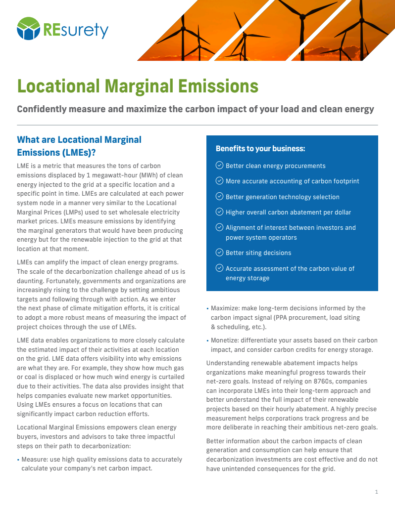 LME Product Brochure