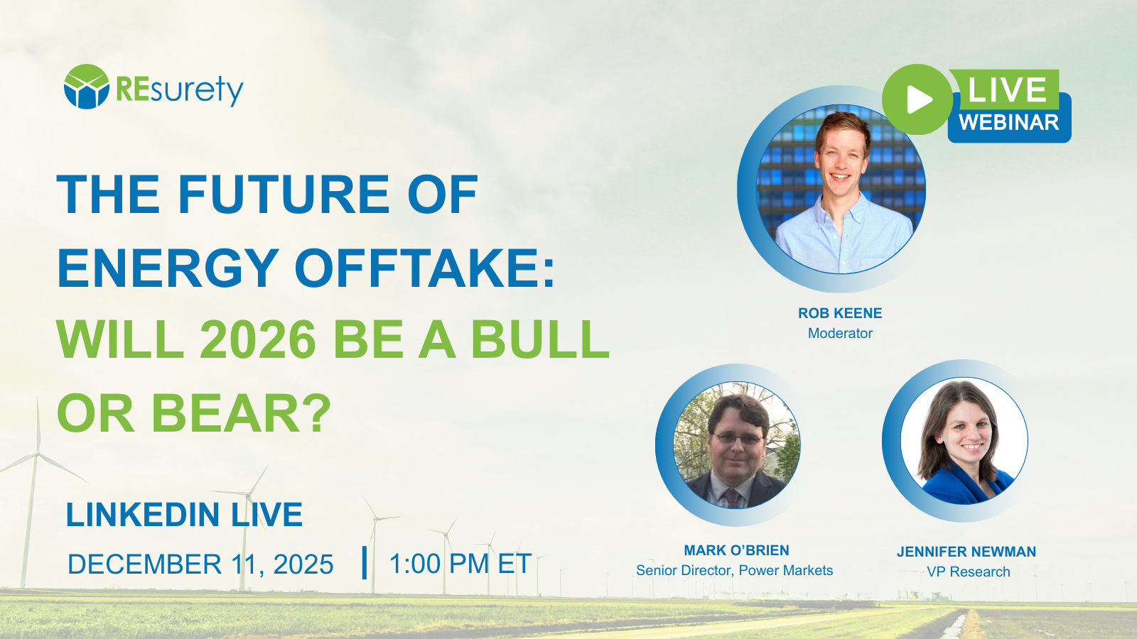 The Future of Energy Offtake: Will 2026 be a Bull or Bear?